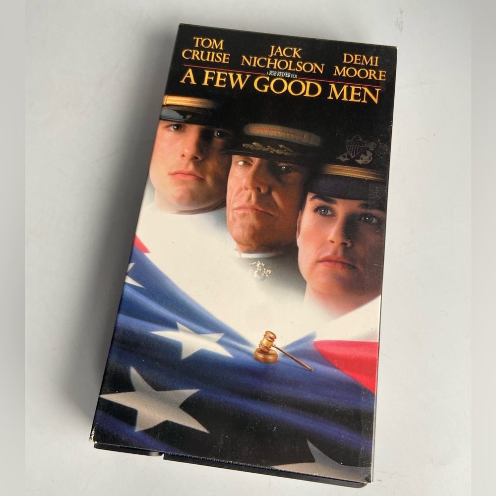 A Few Good Men Movie on VHS